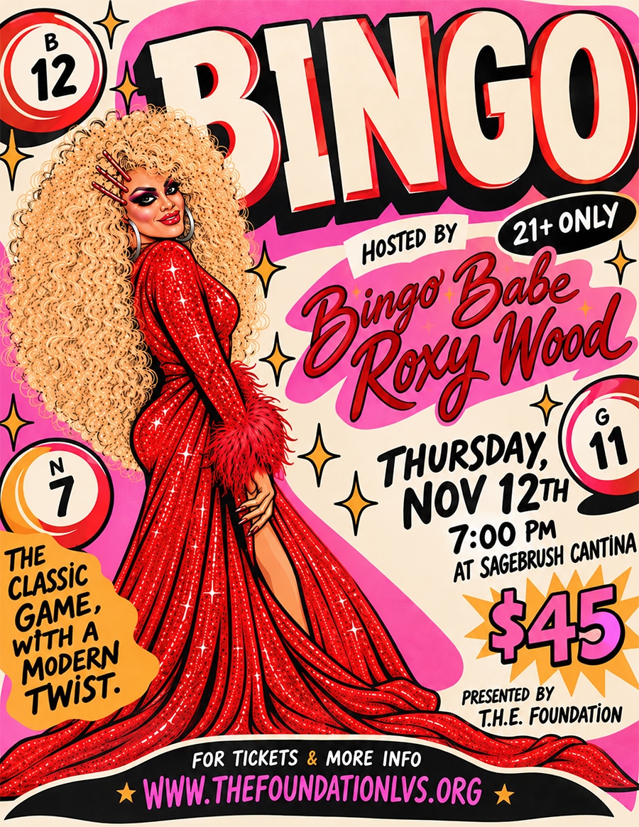 2026 Drag Queen Bingo