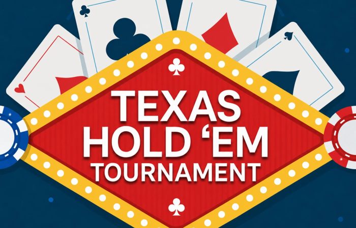 THE Foundation 4th Annual Texas Hold Em Tournament
