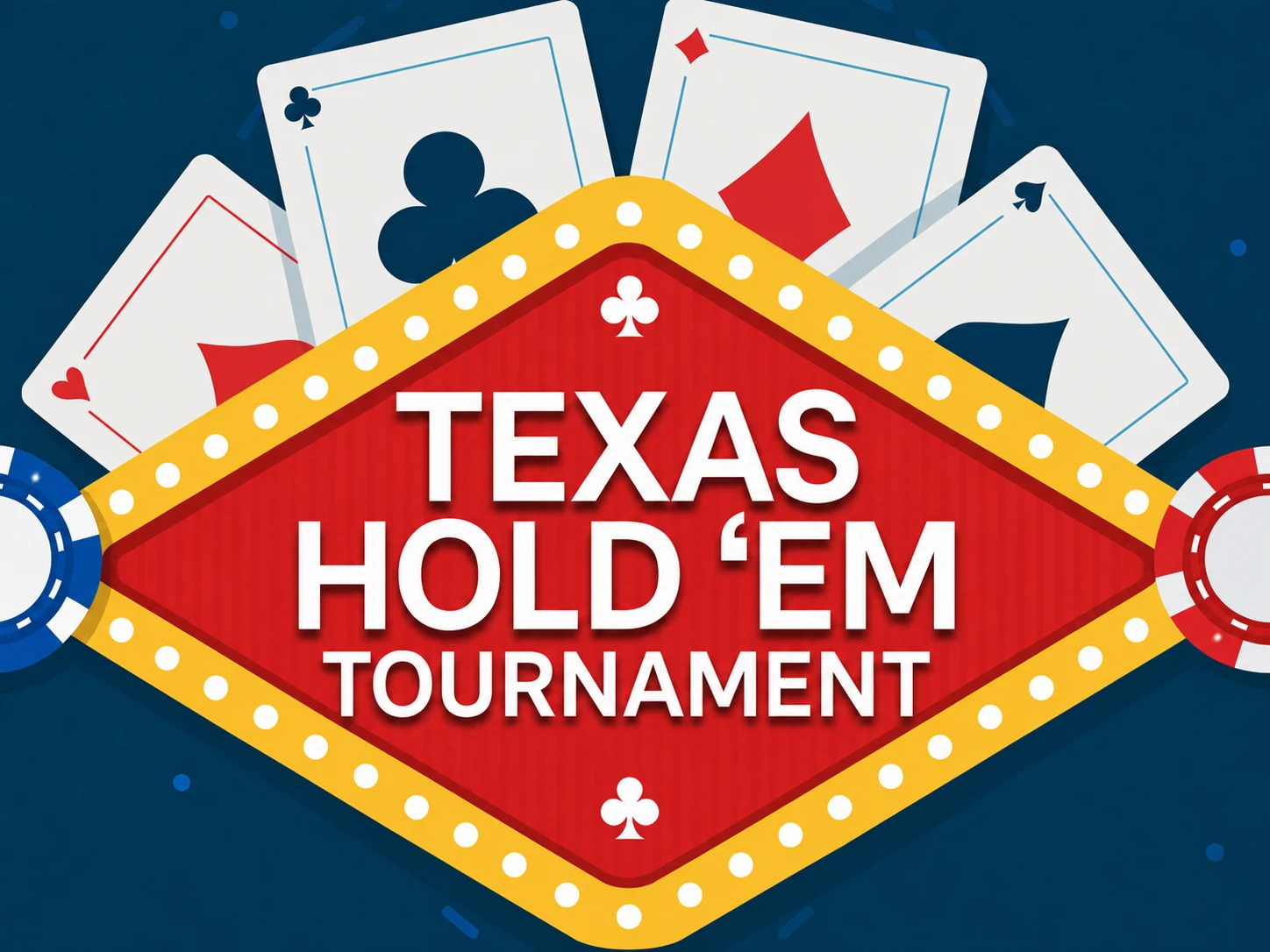 THE Foundation 4th Annual Texas Hold Em Tournament